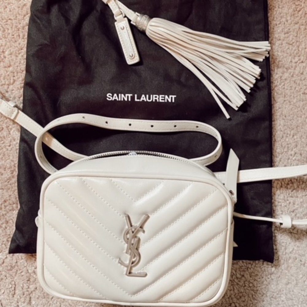 Saint Laurent YSL Lou Belt Bag